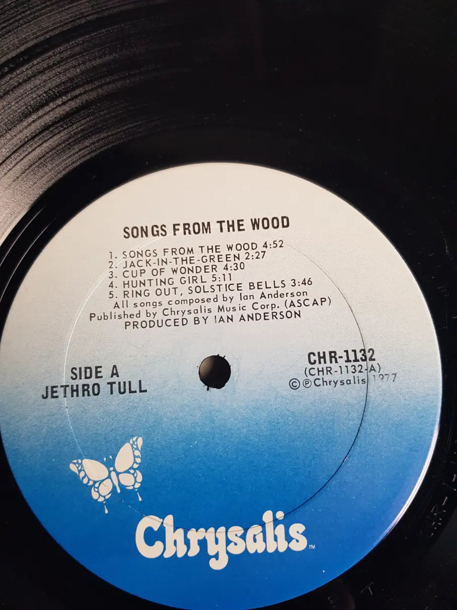 Jethro Tull – Songs From The Wood