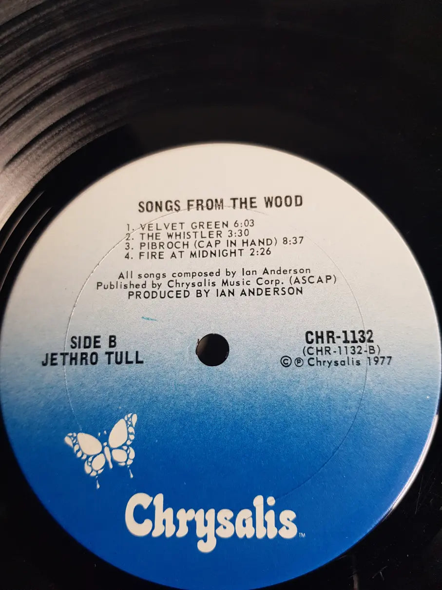 Jethro Tull – Songs From The Wood