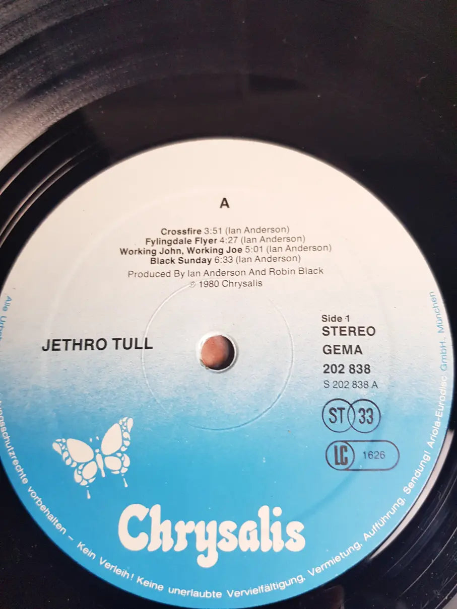 Jethro Tull – A