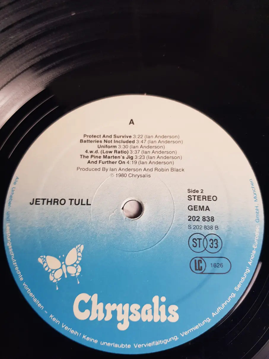 Jethro Tull – A