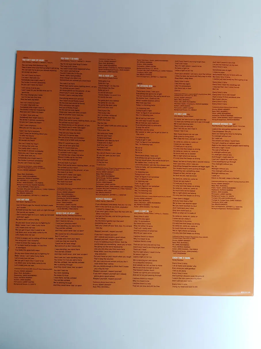 Joe Cocker ‎– Respect Yourself