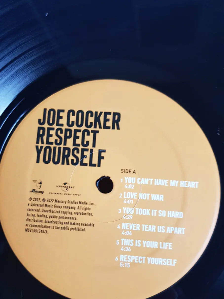 Joe Cocker ‎– Respect Yourself