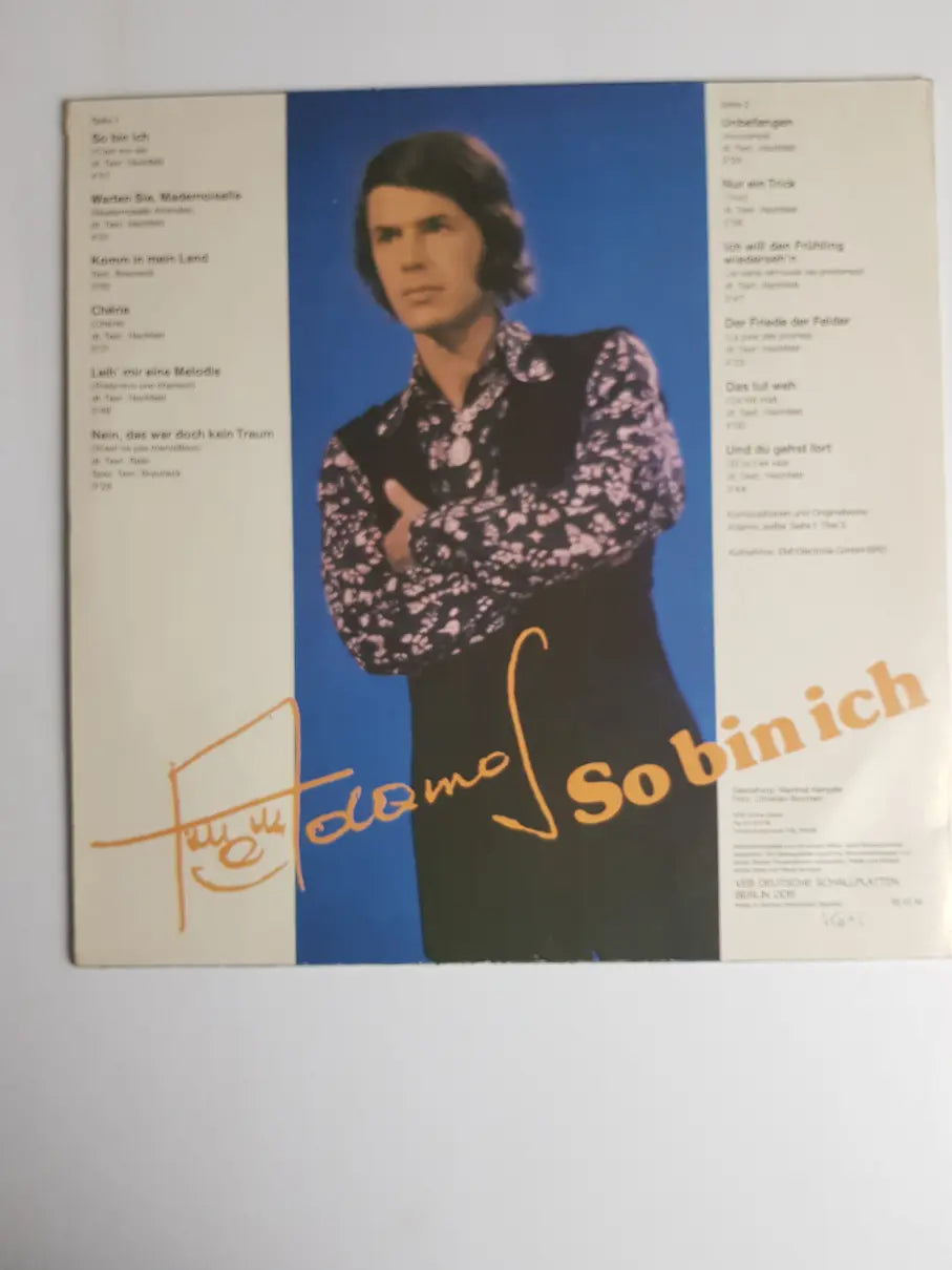 Adamo – So Bin Ich