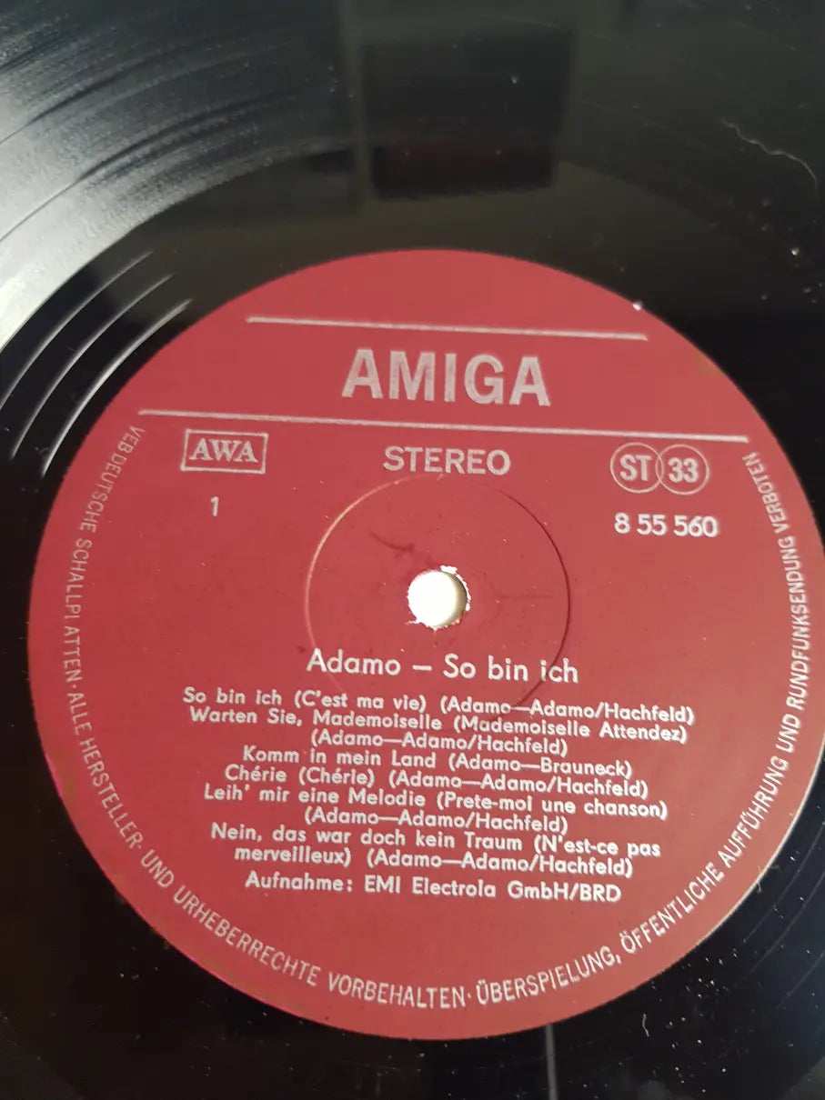 Adamo – So Bin Ich