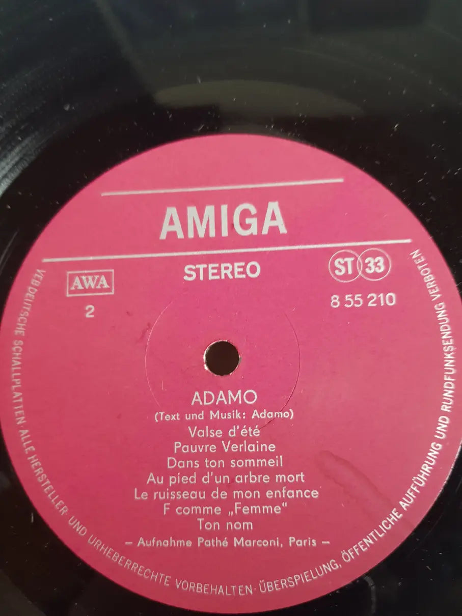 Adamo – Adamo (Amiga)