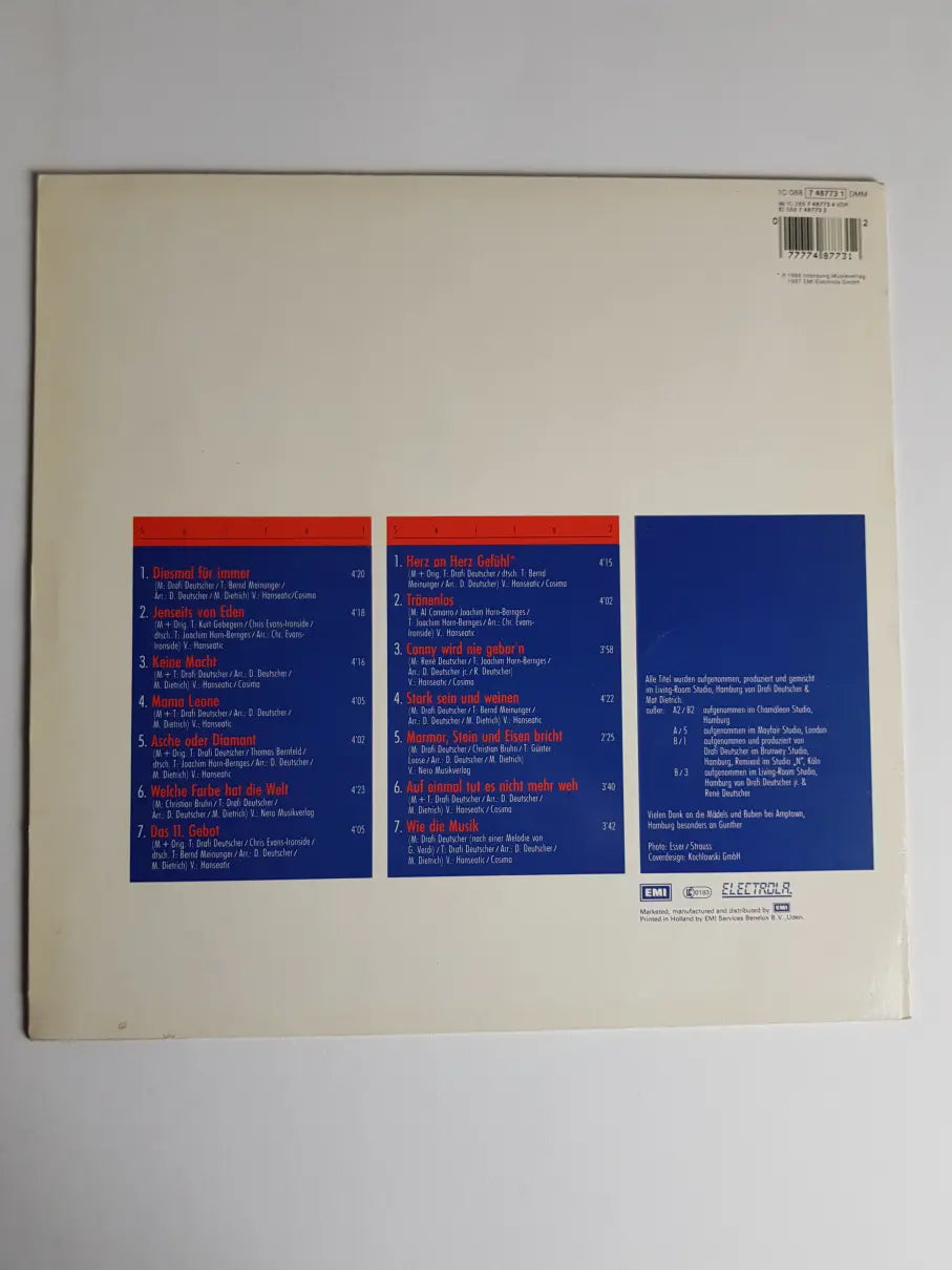 Drafi Deutscher – Diesmal Für Immer