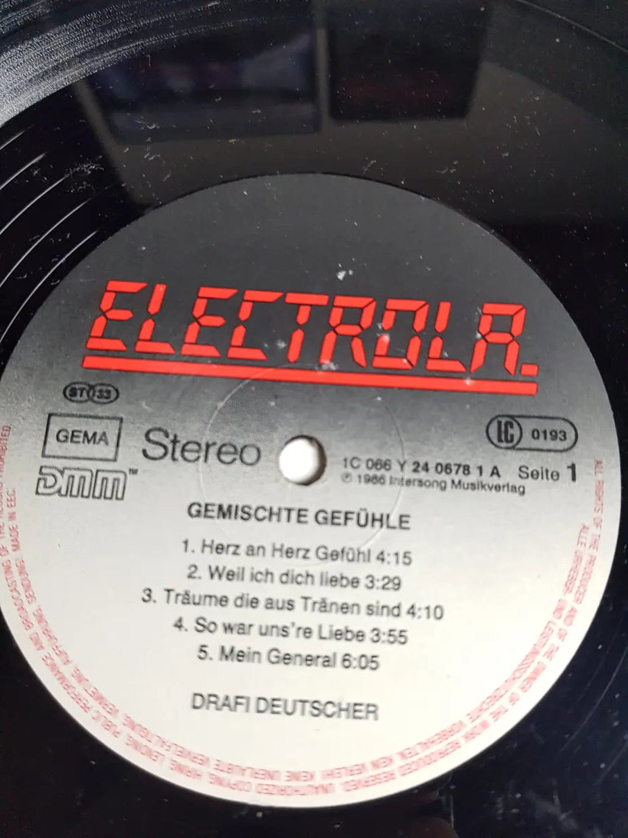 Drafi Deutscher – Gemischte Gefühle