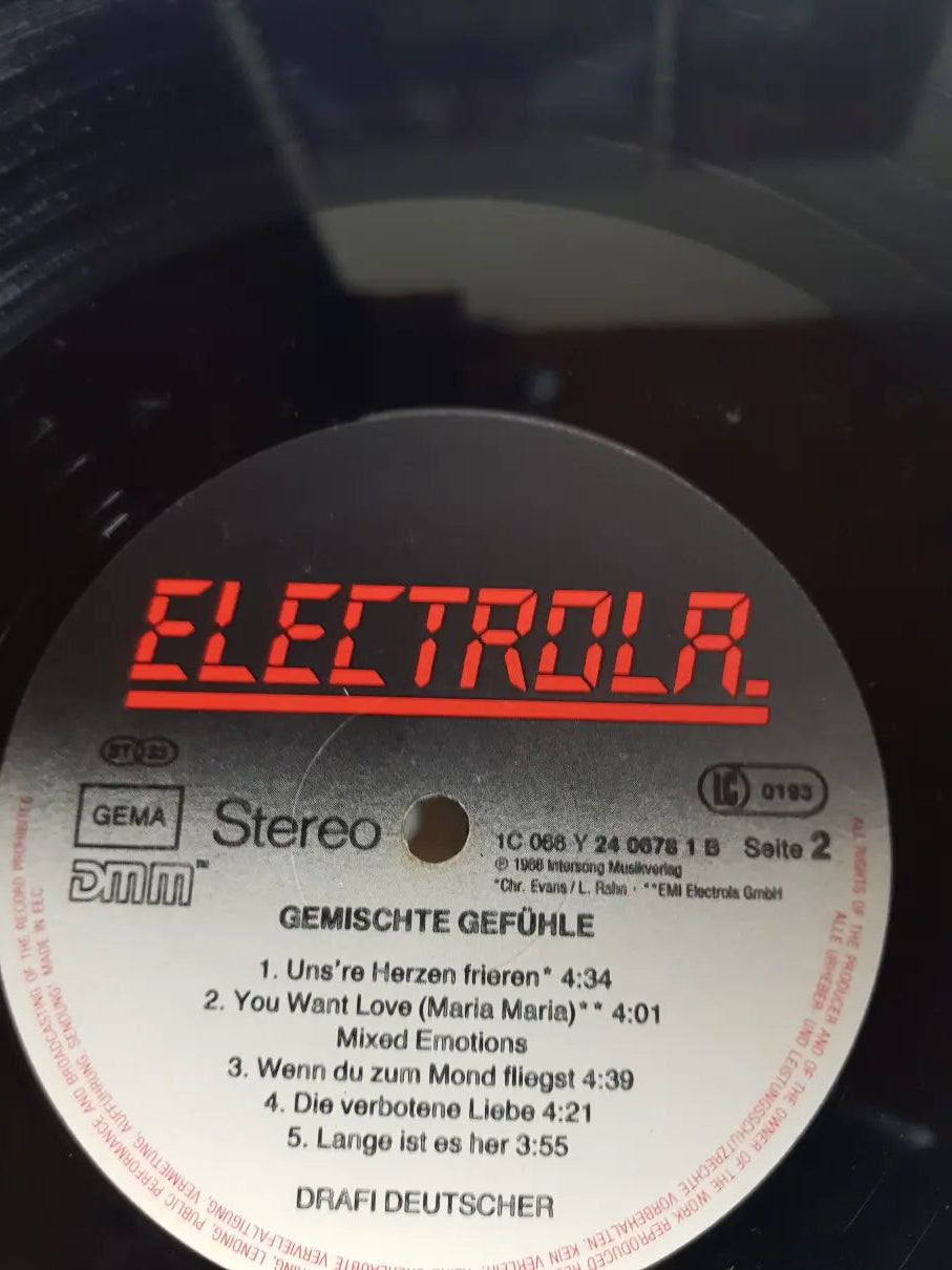 Drafi Deutscher – Gemischte Gefühle