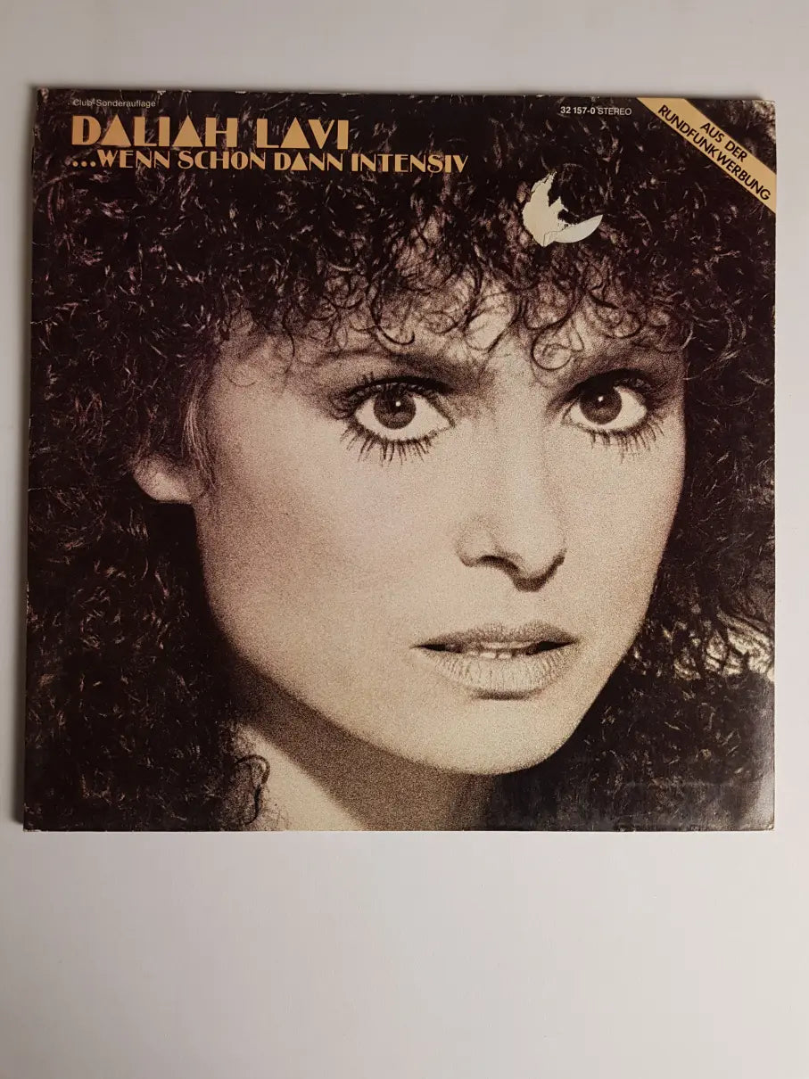 Daliah Lavi – ...Wenn Schon Dann Intensiv