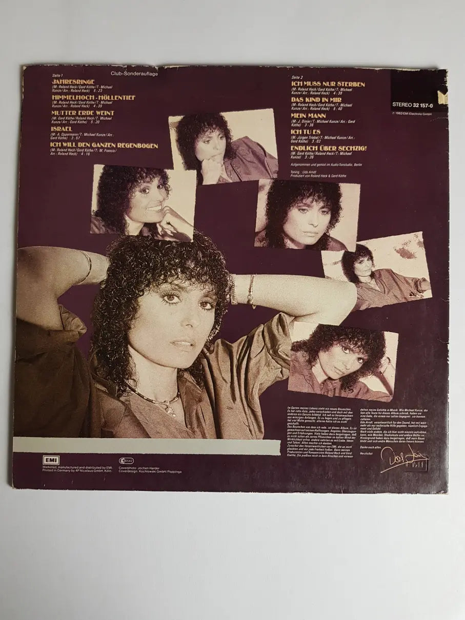 Daliah Lavi – ...Wenn Schon Dann Intensiv