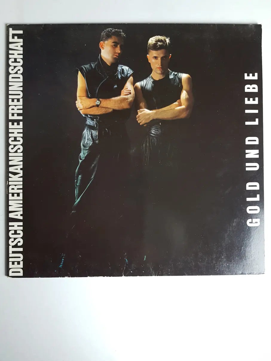 Deutsch Amerikanische Freundschaft – Gold Und Liebe