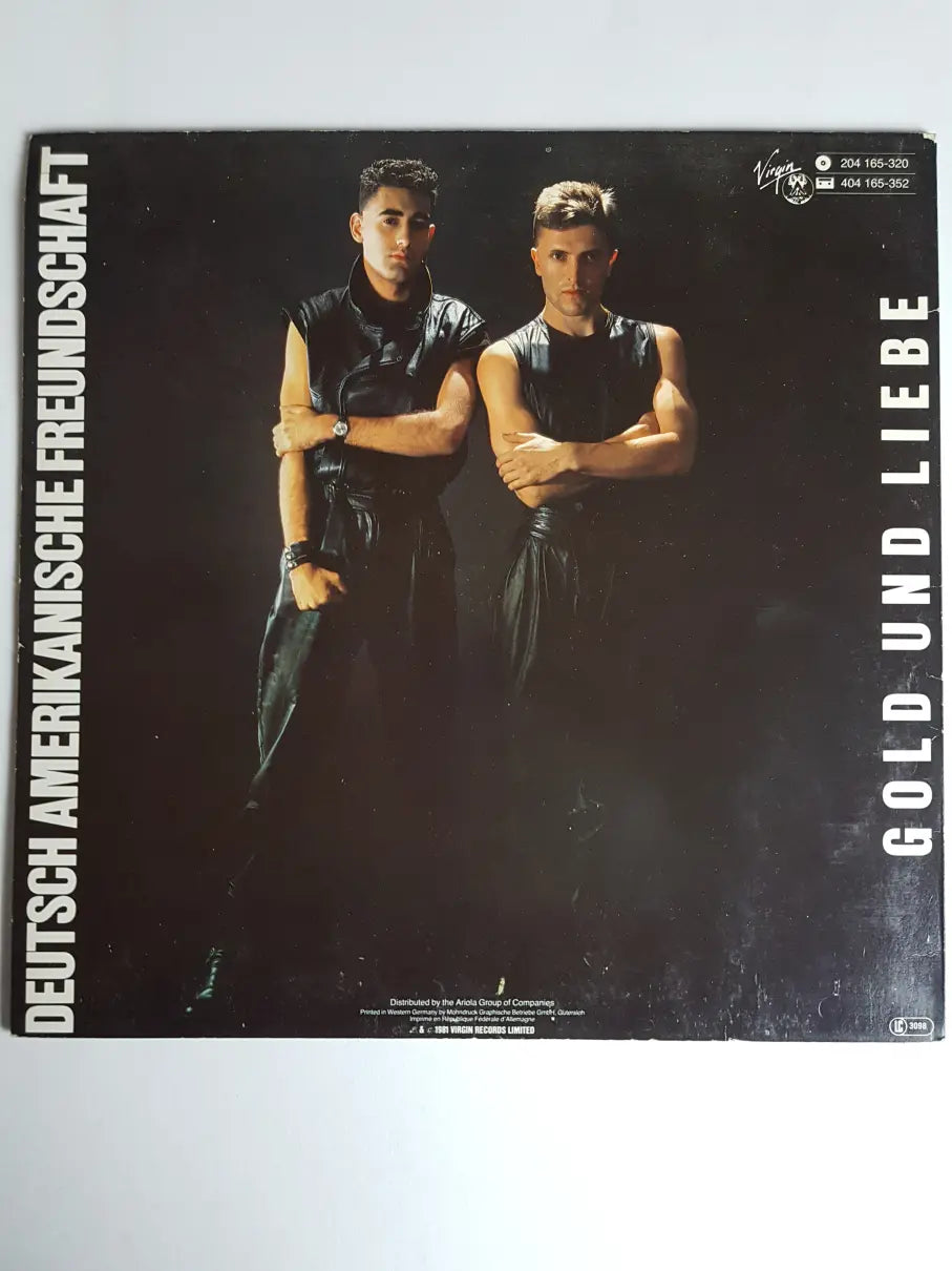Deutsch Amerikanische Freundschaft – Gold Und Liebe