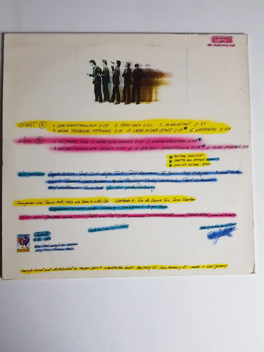 Clit – Der Marathonlauf