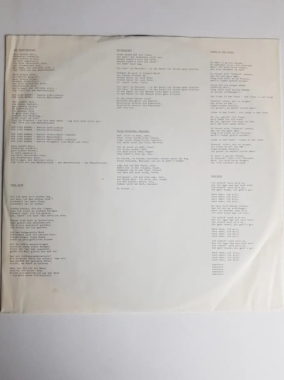 Clit – Der Marathonlauf