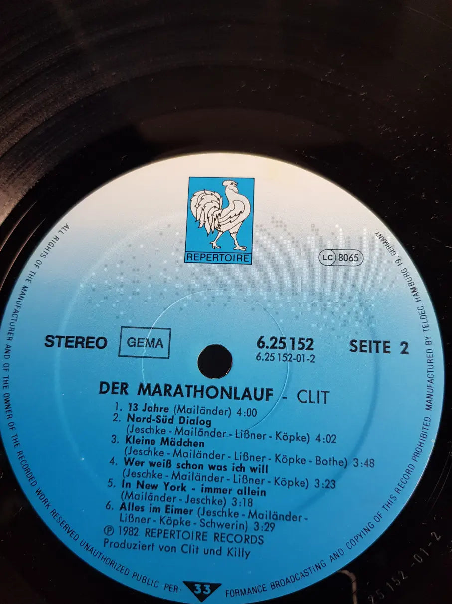 Clit – Der Marathonlauf