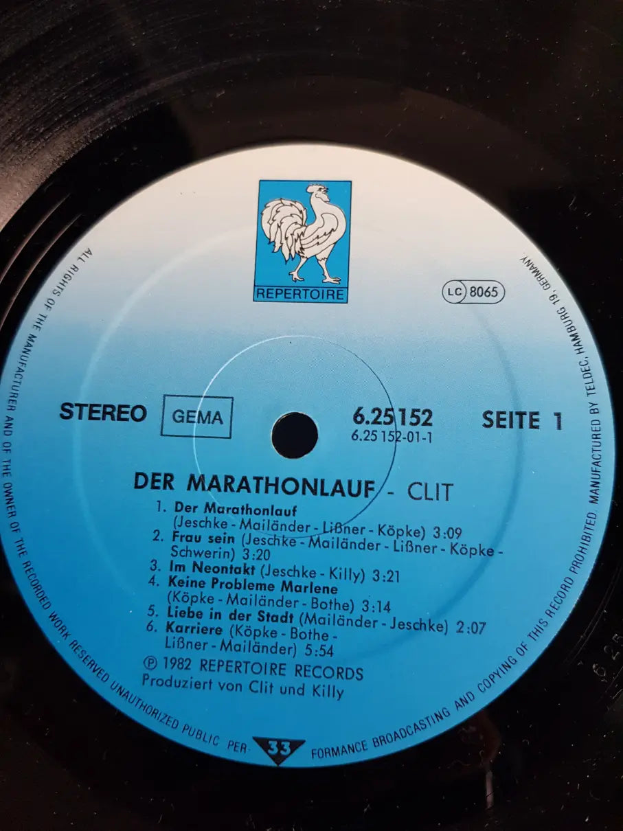 Clit – Der Marathonlauf