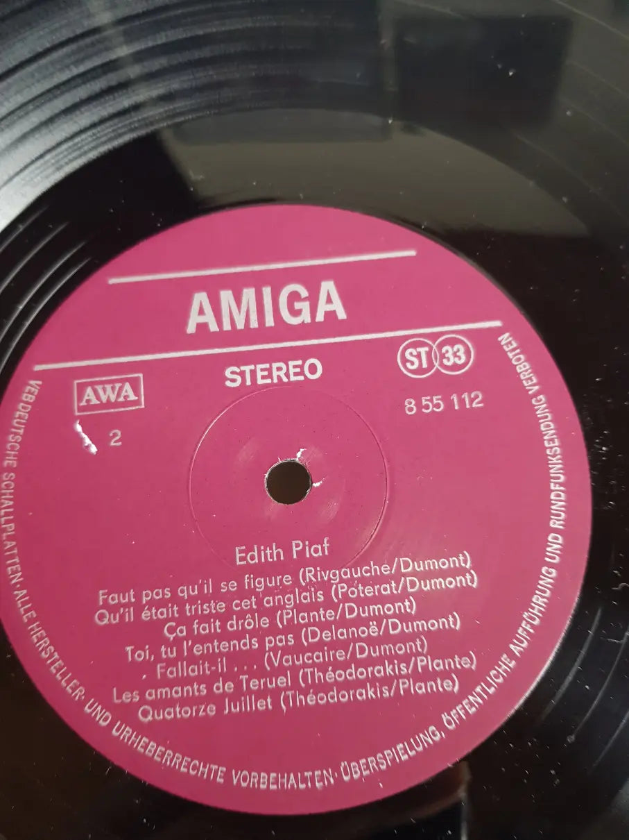 Edith Piaf – Edith Piaf