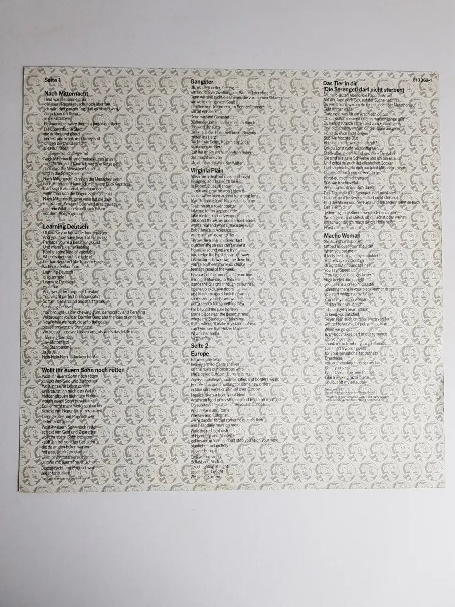 Extrabreit – Europa