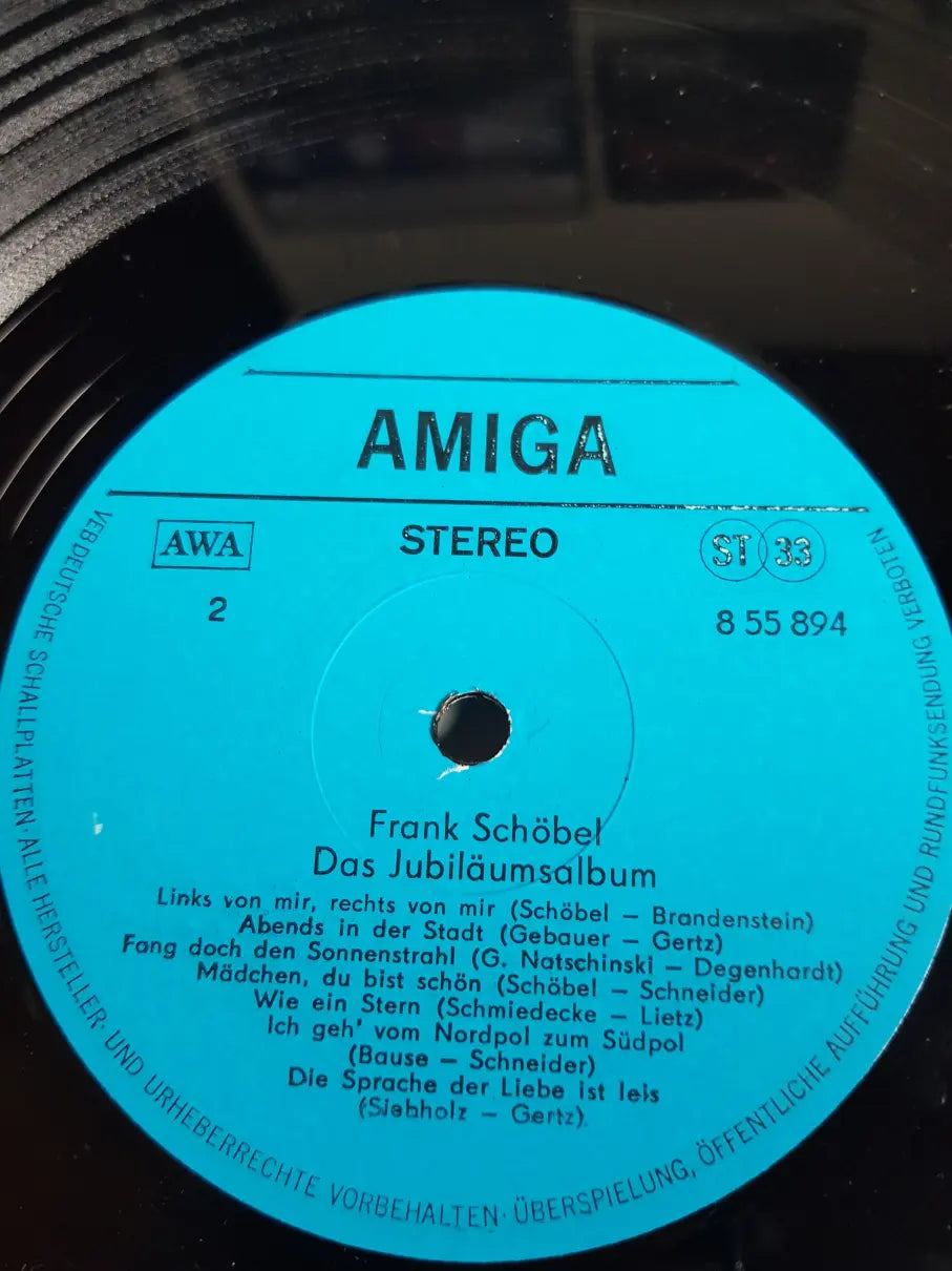 Frank Schöbel – Das Jubiläumsalbum