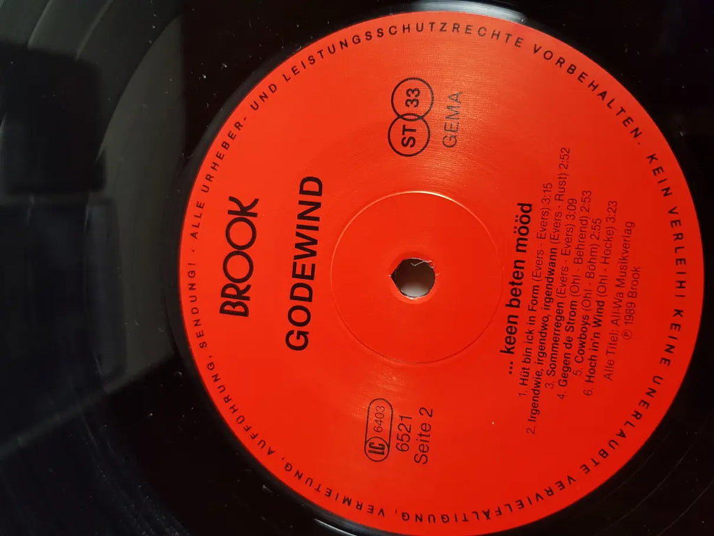 Godewind – ...Keen Beten Mööd!