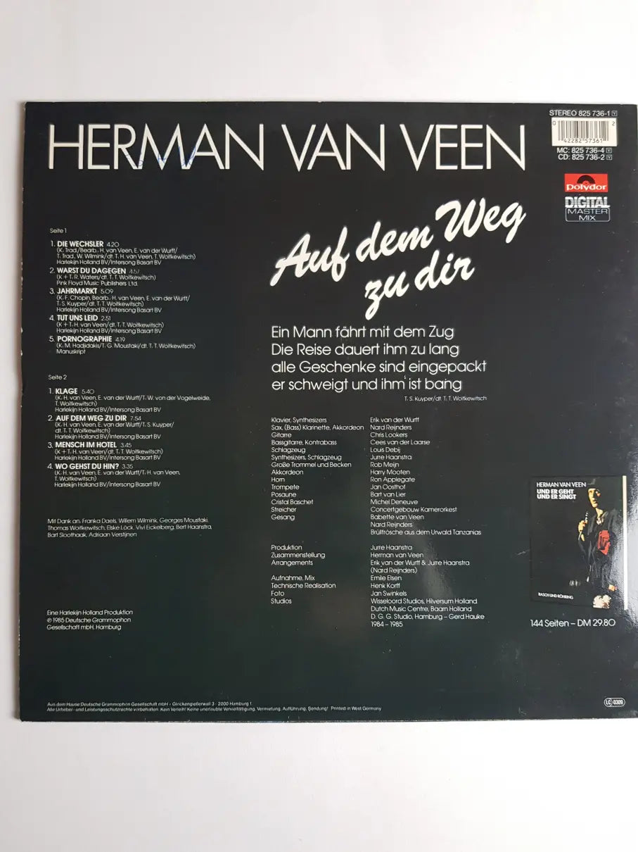 Herman van Veen – Auf Dem Weg Zu Dir
