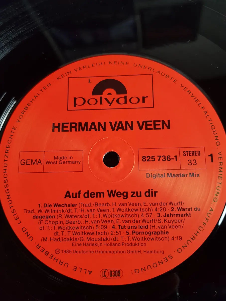 Herman van Veen – Auf Dem Weg Zu Dir