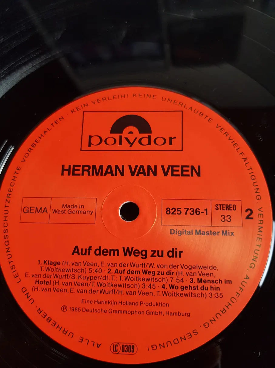 Herman van Veen – Auf Dem Weg Zu Dir