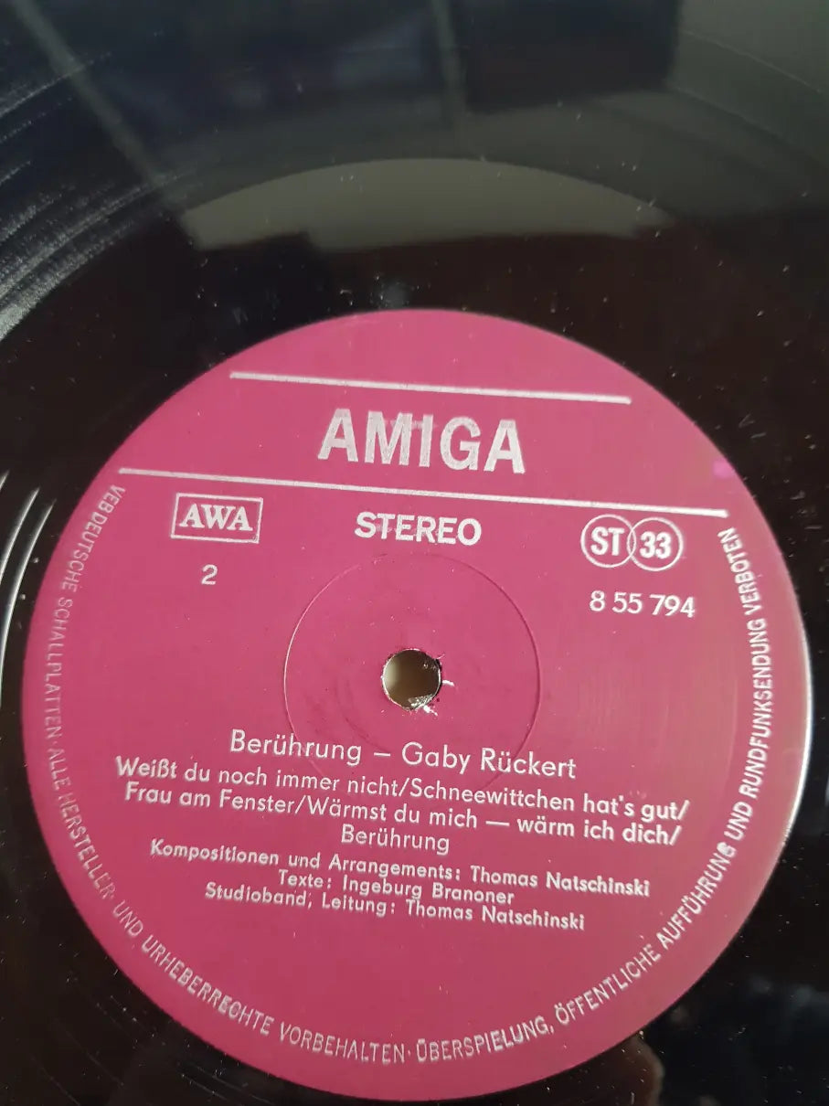 Gaby Rückert – Berührung