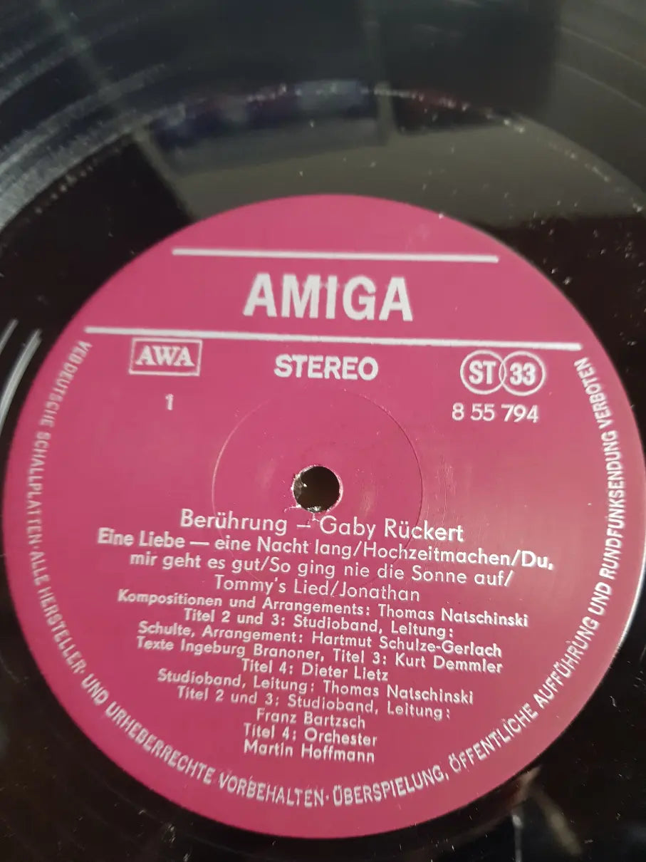 Gaby Rückert – Berührung