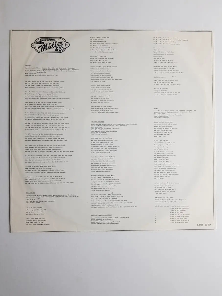 Hanns-Christian Müller – Müller & Co