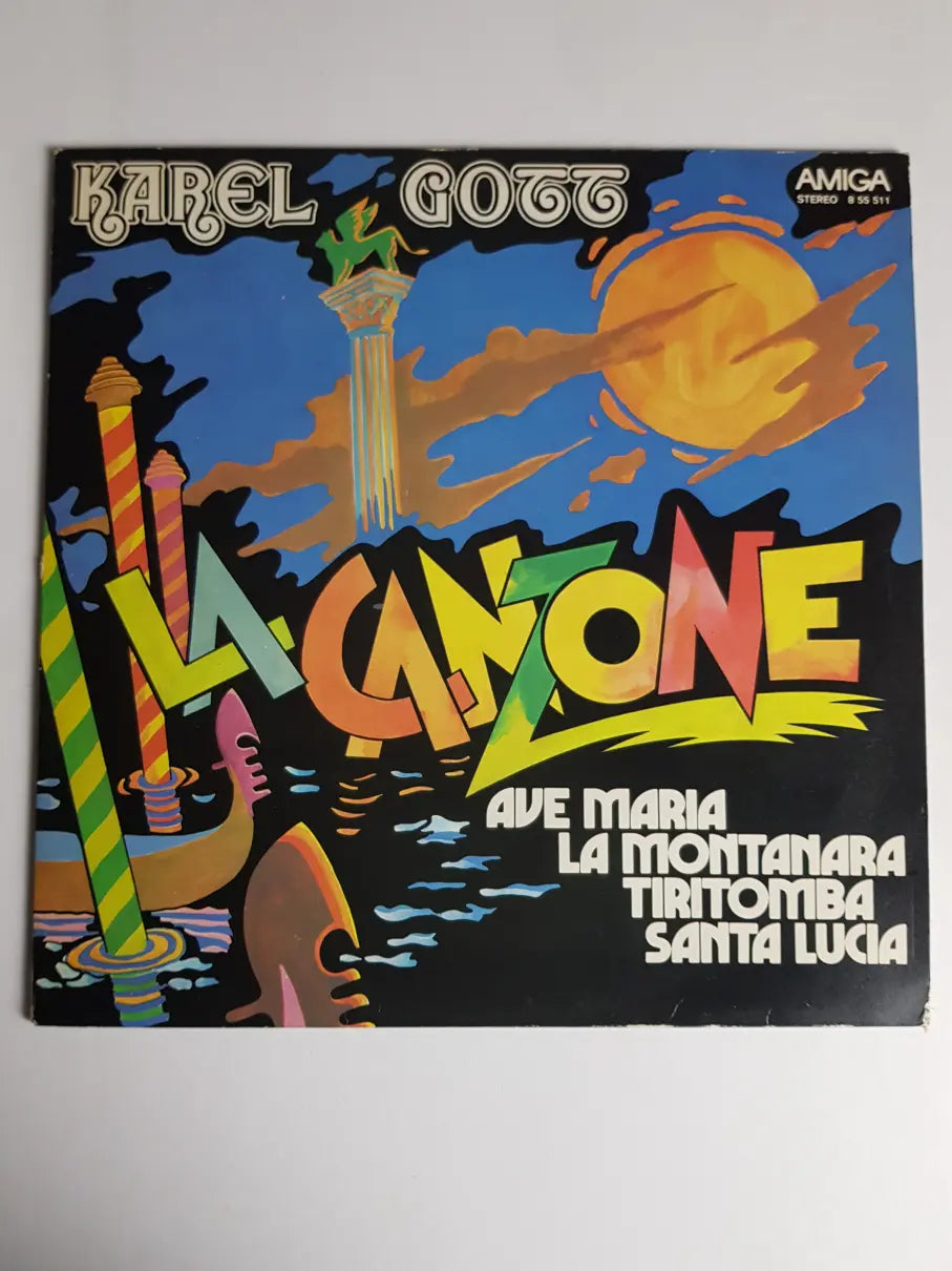 Karel Gott – La Canzone