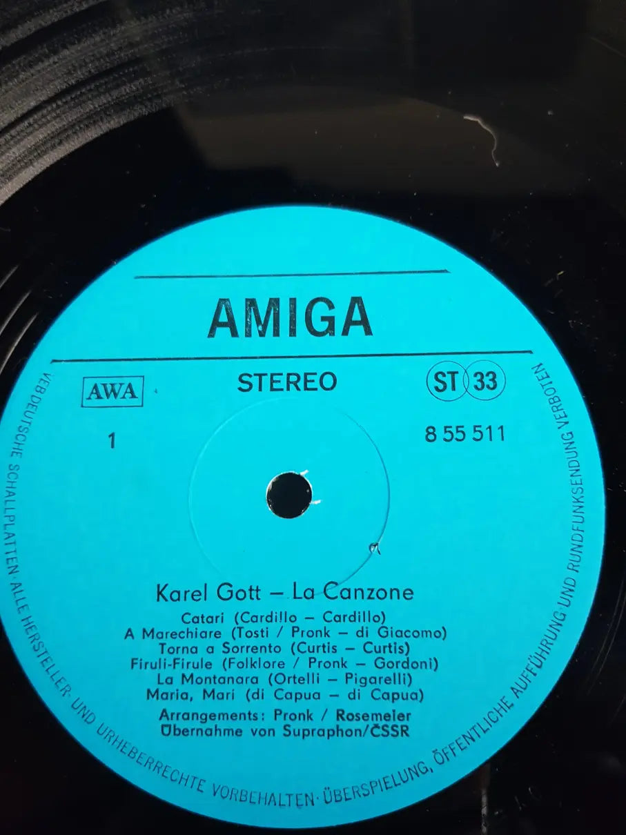 Karel Gott – La Canzone