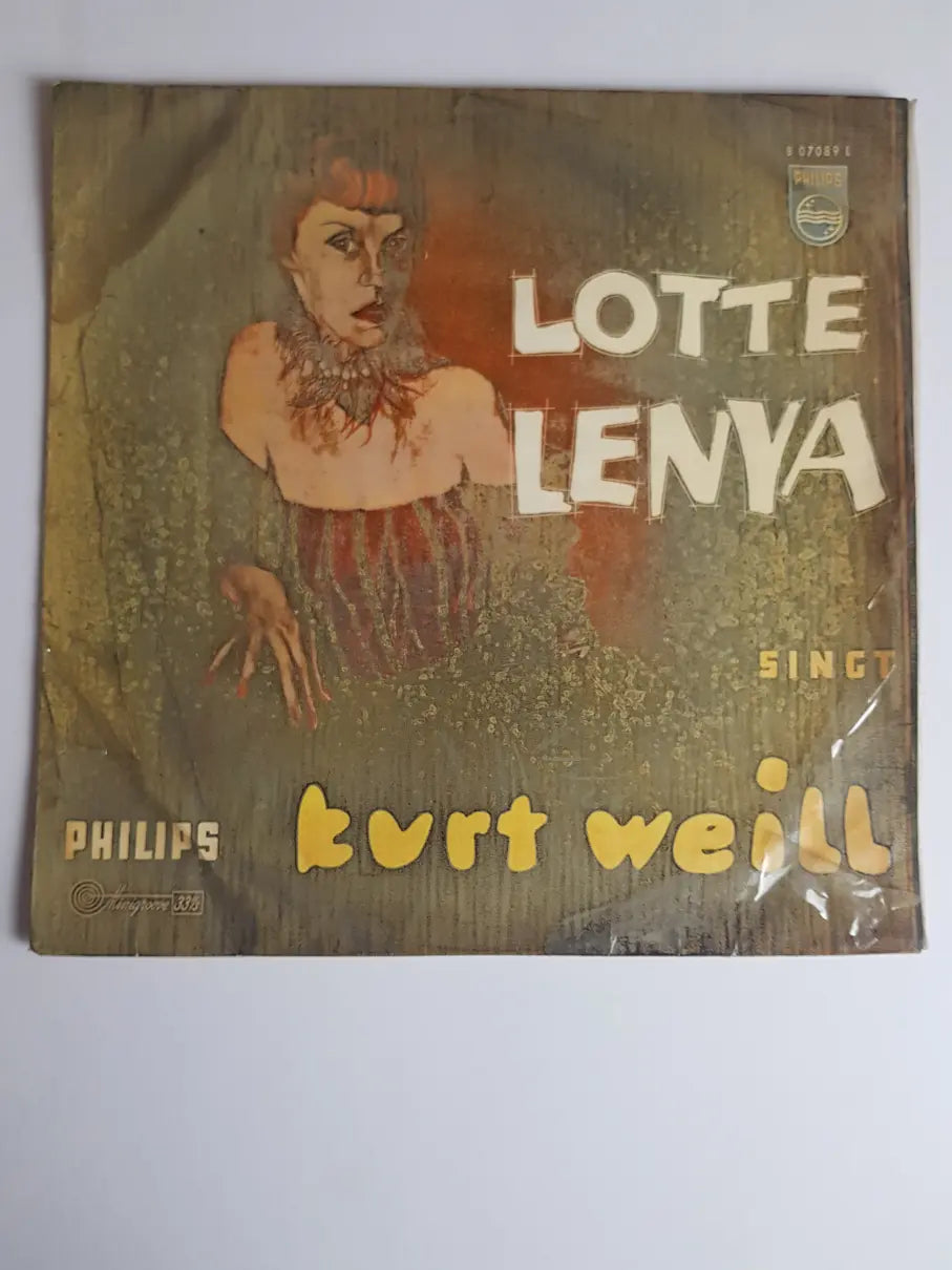 Lotte Lenya Singt Kurt Weill – Lotte Lenya Singt Kurt Weill
