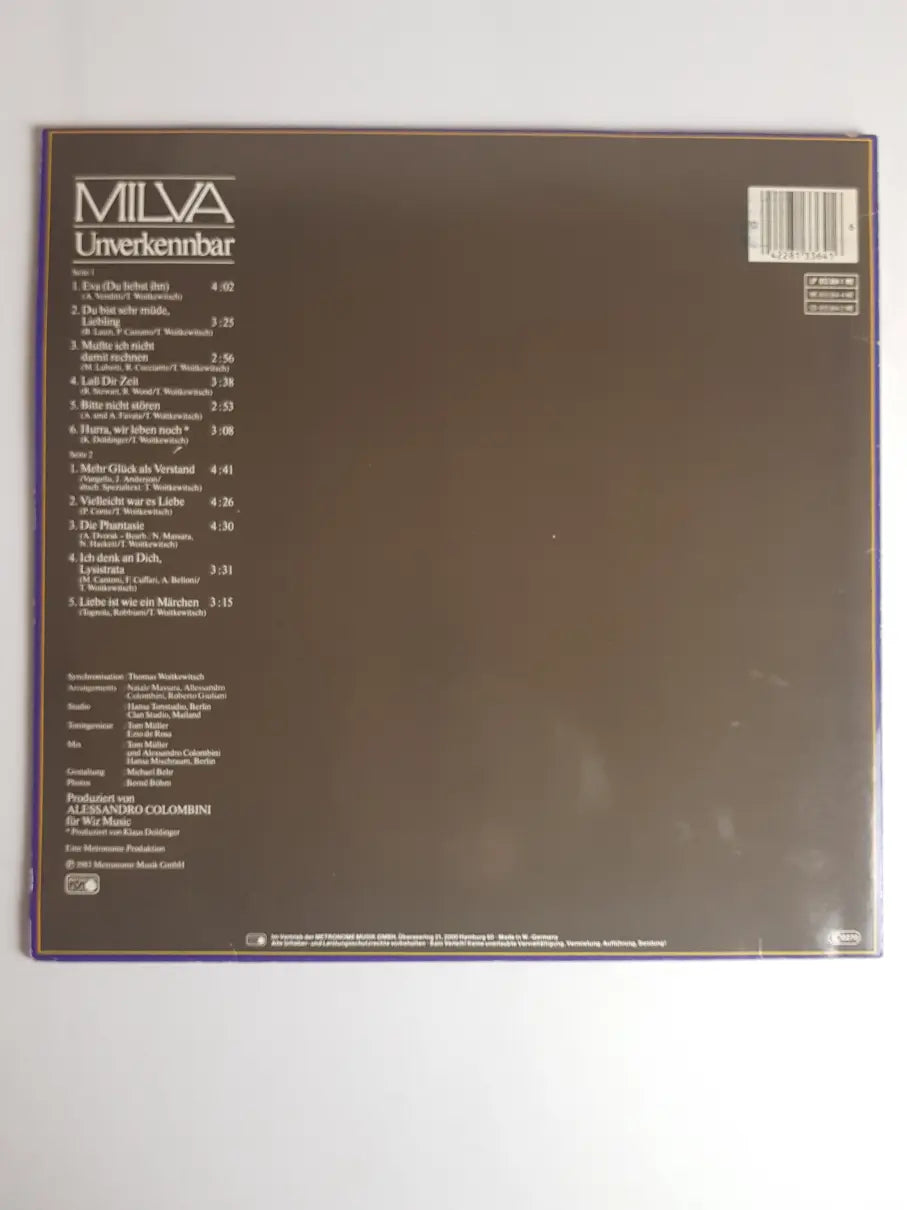 Milva – Unverkennbar