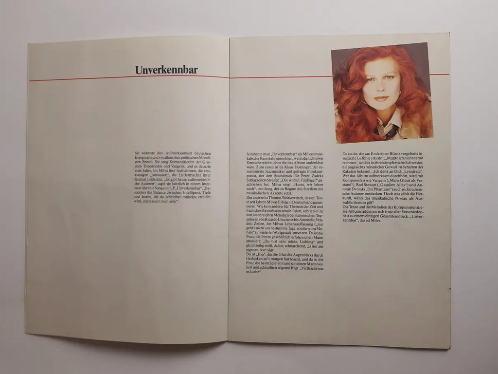 Milva – Unverkennbar