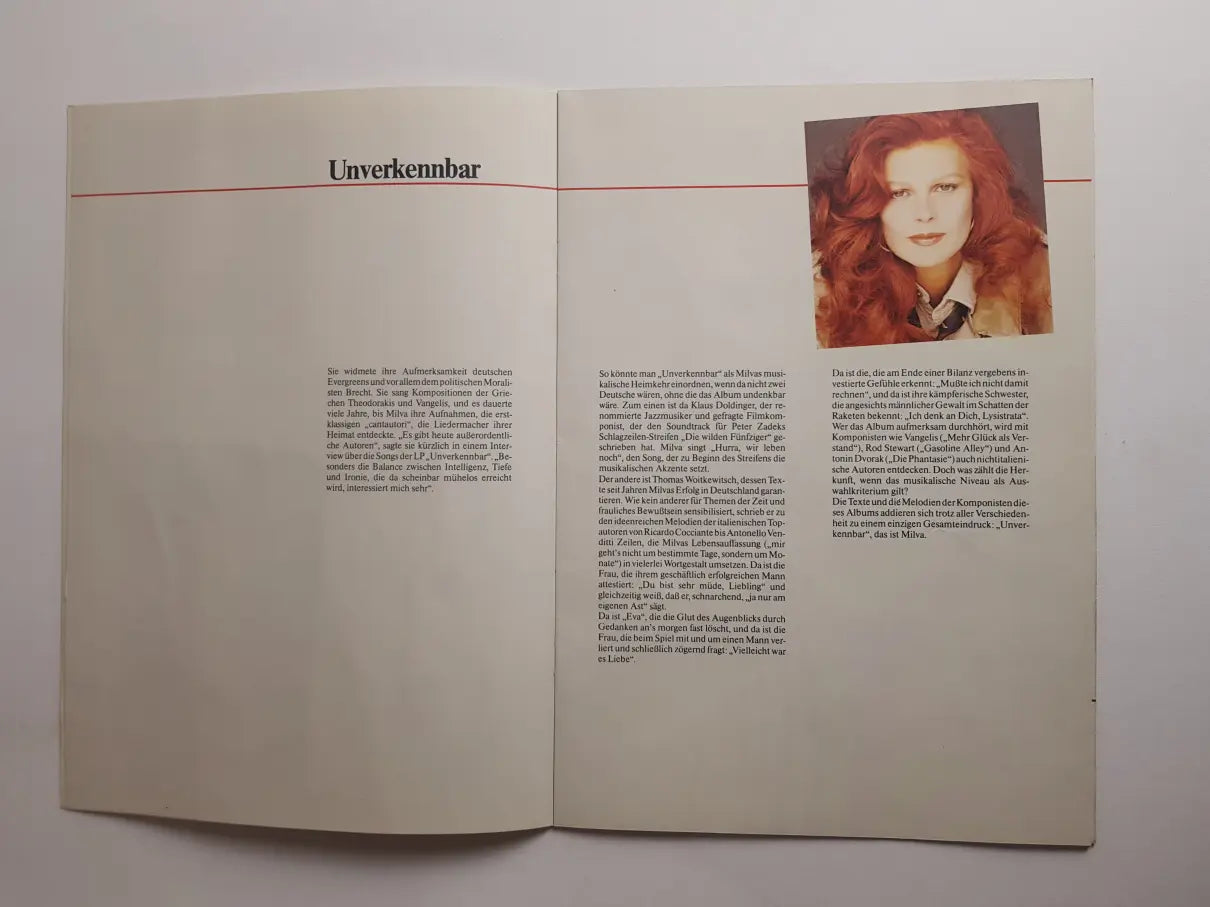 Milva – Unverkennbar