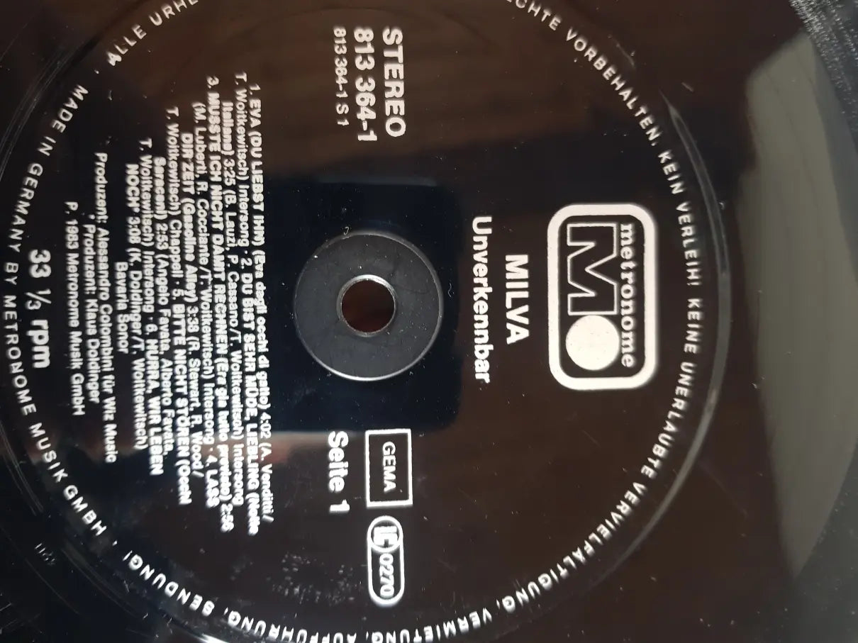 Milva – Unverkennbar