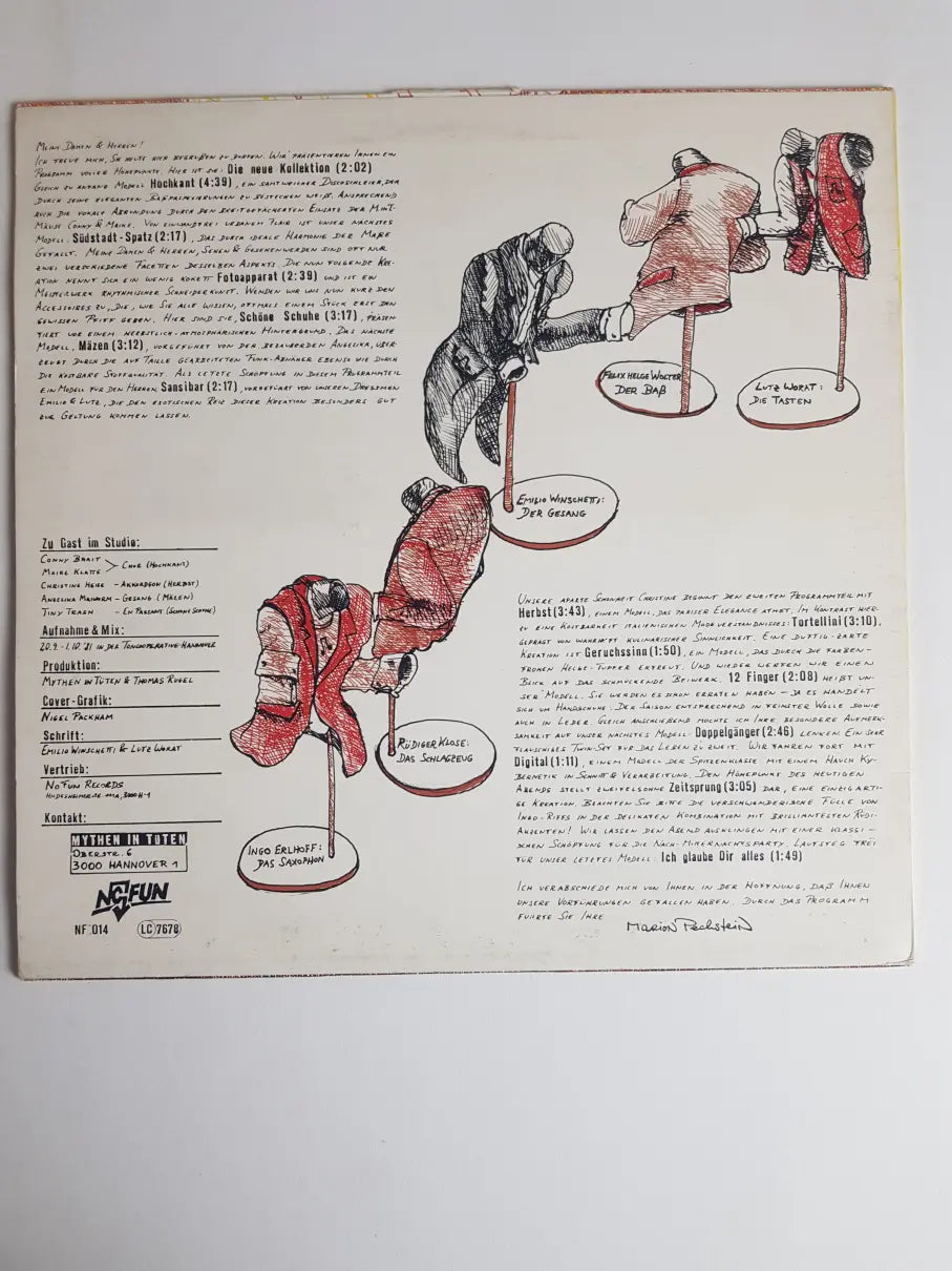 Mythen In Tüten – Die Neue Kollektion