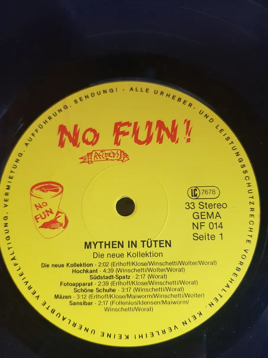 Mythen In Tüten – Die Neue Kollektion