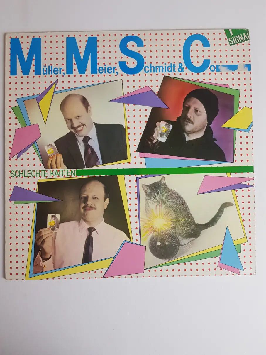Müller, Meier, Schmidt & Co – Schlechte Karten