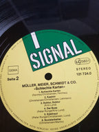 Müller, Meier, Schmidt & Co – Schlechte Karten