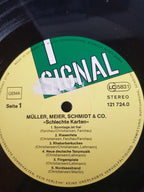 Müller, Meier, Schmidt & Co – Schlechte Karten