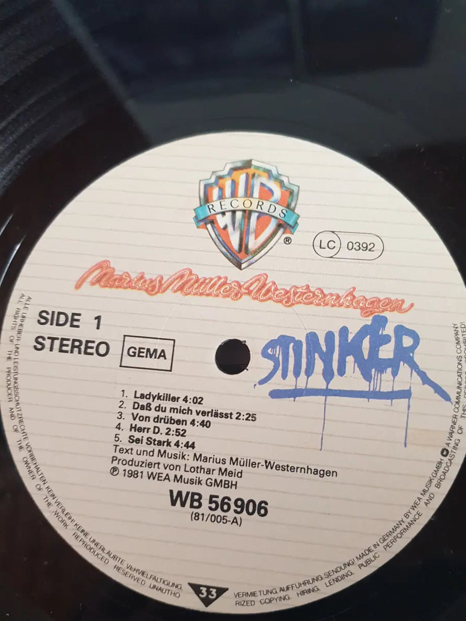Marius Müller-Westernhagen – Stinker