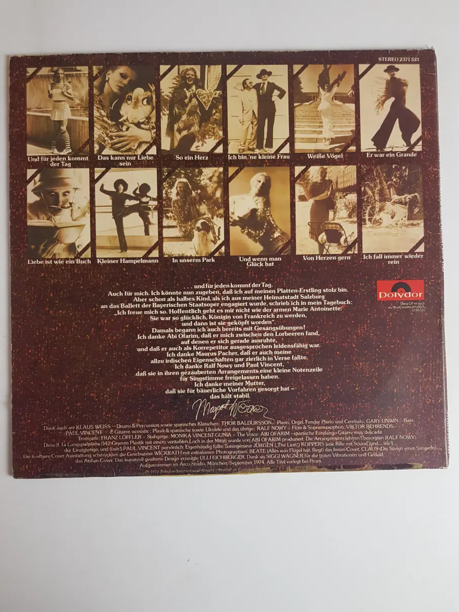 Margot Werner – Und Für Jeden Kommt Der Tag