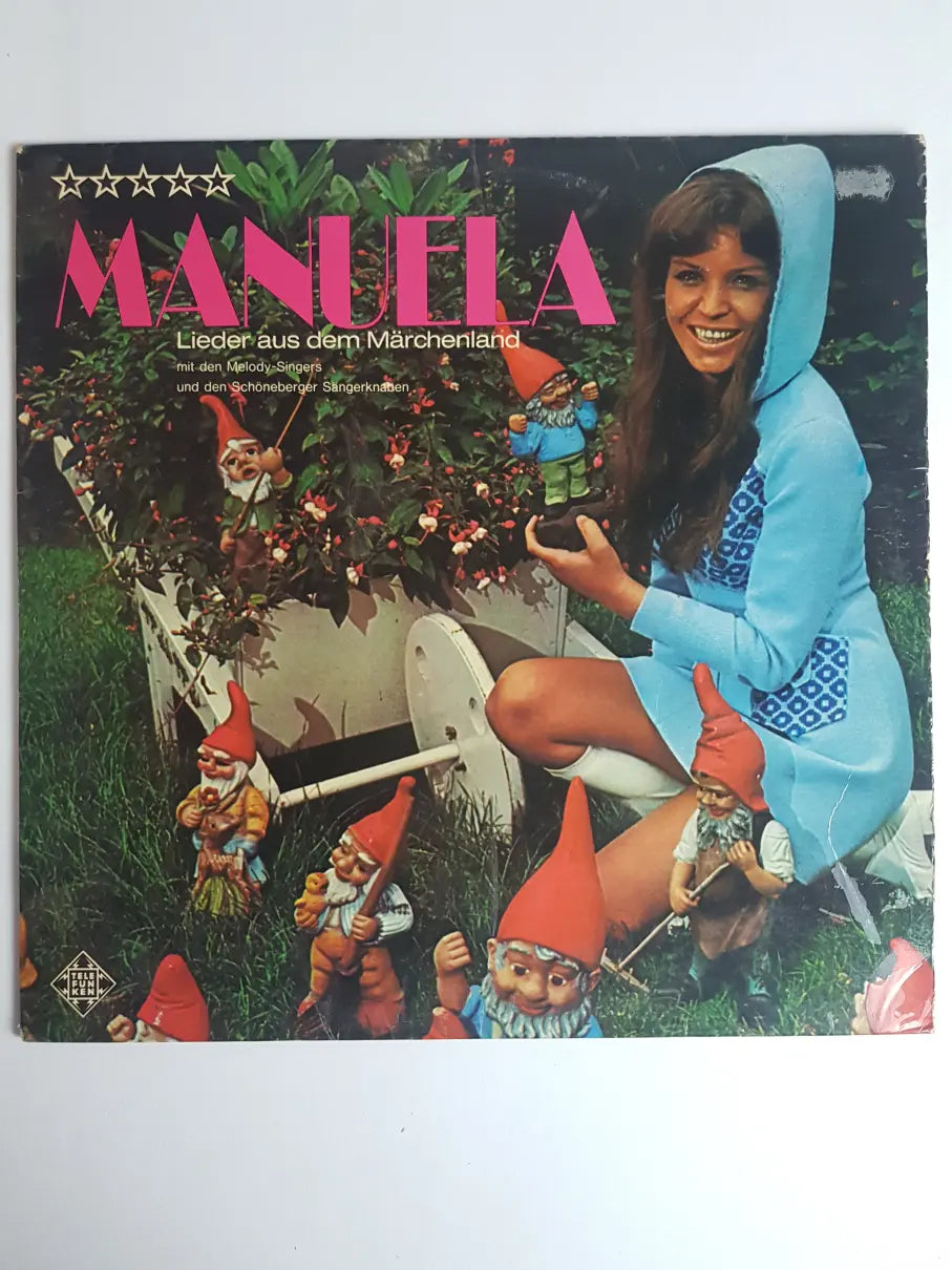 Manuela – Lieder Aus Dem Märchenland
