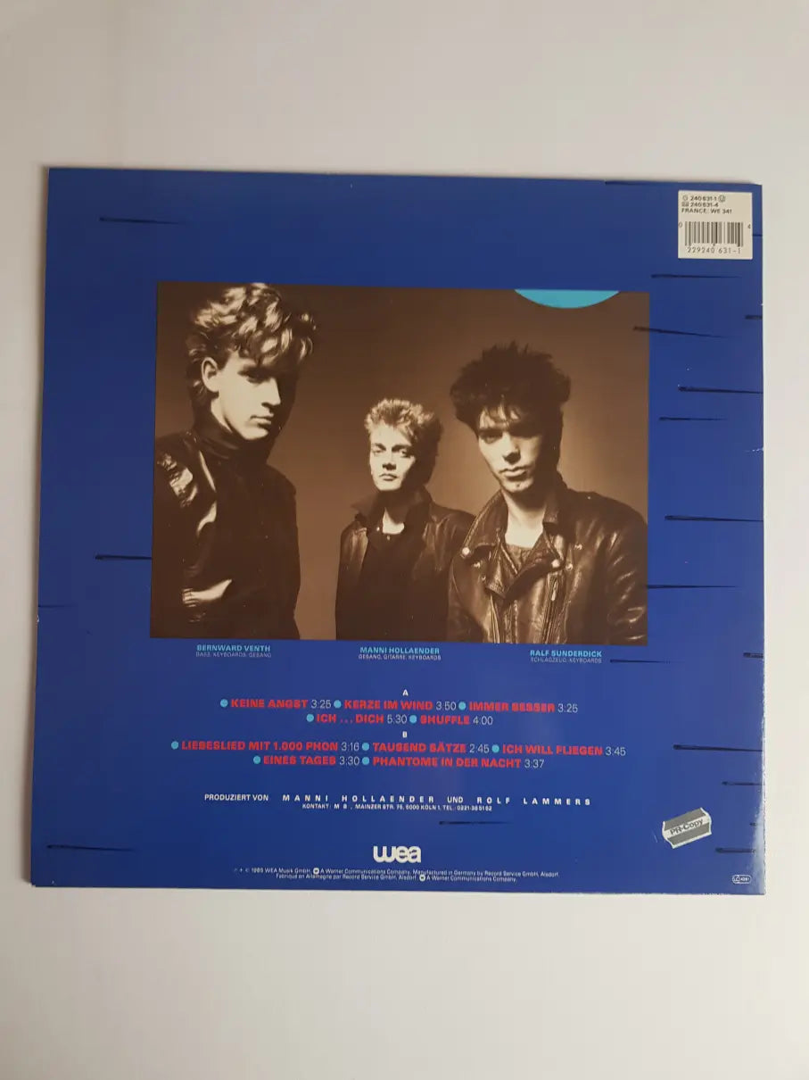 Manni Hollaender – Immer Besser