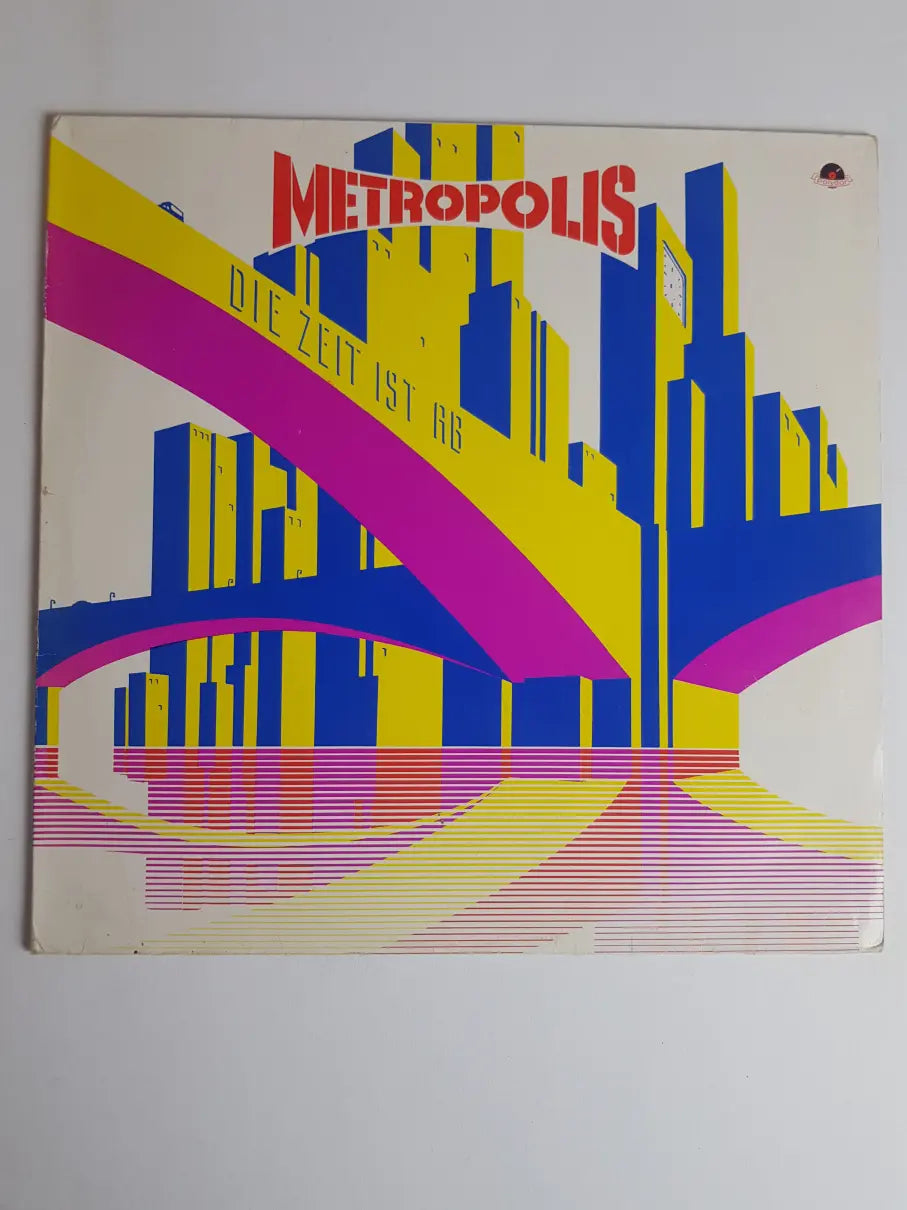 Metropolis – Die Zeit Ist Ab