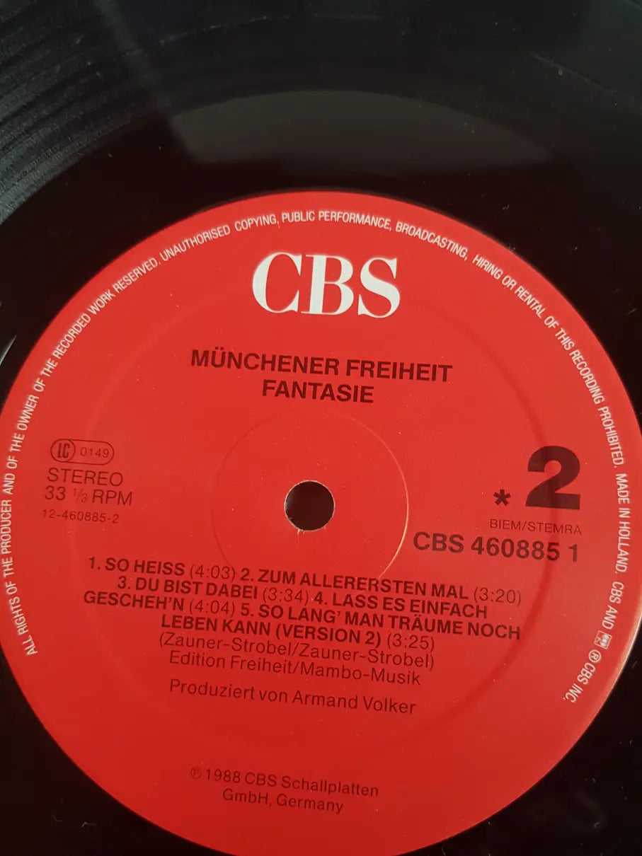 Münchener Freiheit – Fantasie