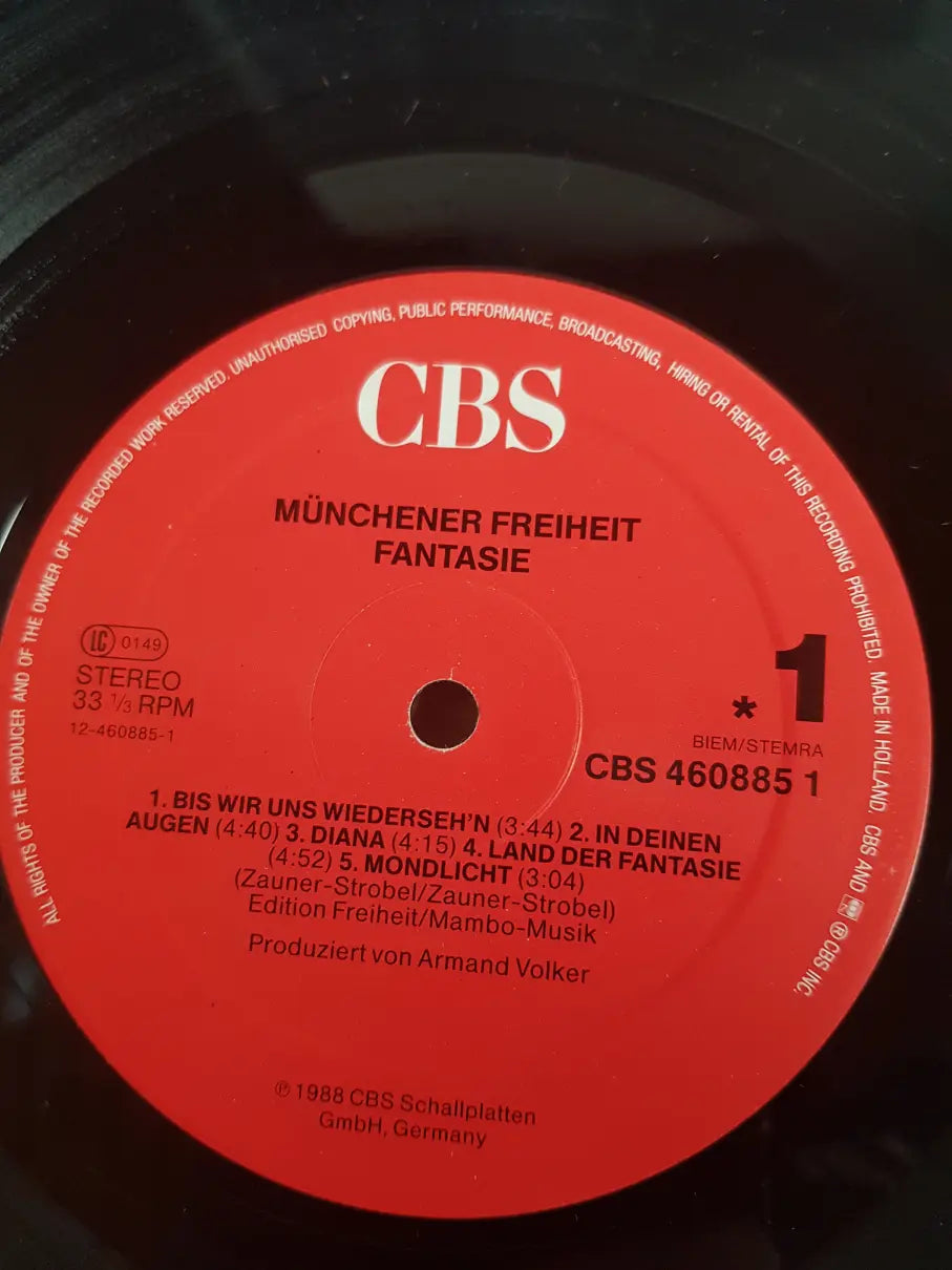 Münchener Freiheit – Fantasie