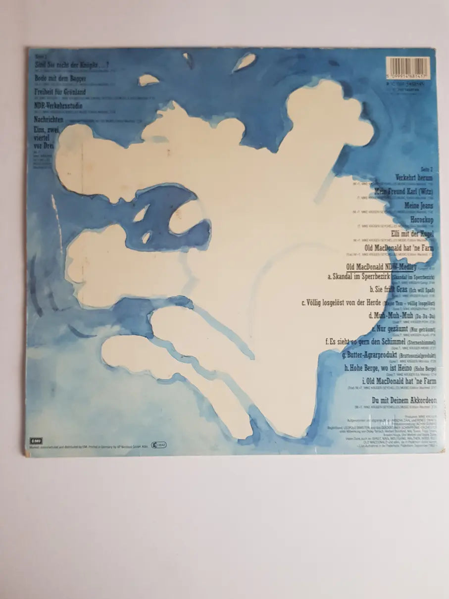 Mike Krüger – Freiheit Für Grönland